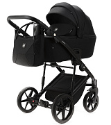 Детская коляска Adamex Mobi New 3 в 1 MN-TK53 ЧЕРНЫЙ