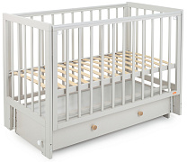 Детская кроватка Rant Indy Box универсальный маятник Crystal Beige