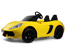 Детский электромобиль RiverToys T911TT NEW YELLOW/желтый