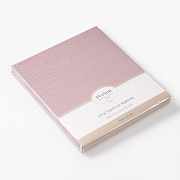 Простыня Perina Muslin на резинке ПР-М.120 мокко