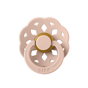 Пустышка латексная Bibs Boheme, 0+ 210244 Blush