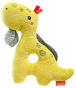 Мягкая погремушка-кольцо Fehn Динозавр