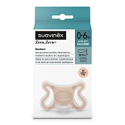 Пустышка Suavinex Zero.Zero 0-6 мес 309173 LIGHT