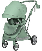 Детская прогулочная коляска Farfello Fest Lux Зеленый/Green