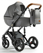 Детская коляска Verdi Orion Eco Premium 3 в 1 02 Dark Grey