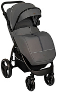 Детская прогулочная коляска Indigo Epica XL 2026 темно-серый