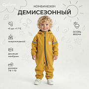 Комбинезон Rant Cyclone демисезонный ЧЗ Wild Mustard 86