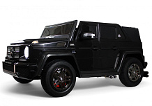 Детский электромобиль RiverToys Mercedes-Maybach G650 Landaulet M999MM BLACK/черный