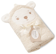 Детское полотенце Perina Muzzle молочный