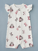 Песочник для девочки Little Star Минни с бантиком 4742 (ЧЗ-мз) крем 62