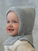 Шлем НаследникЪ Выжанова Коса утепленный НВ-МТ-056 ЧЗ серый 38