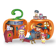 Игровой набор Pituso Magic Pumpkin Домик с куколками HW22004974