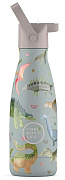 Термос–термобутылка Cool Bottles Kids серия Pals Dinos Planet 260 мл