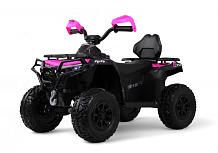 Детский электромобиль RiverToys E009EE PINK/розовый