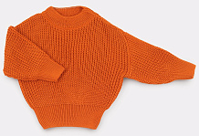 Свитер вязаный Rant Knitwear 21-164 orange 74