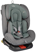 Автокресло Indigo Tourneo S Isofix серый-зеленый