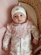 Нагрудный фартук НаследникЪ Выжанова пудра 11002-02003