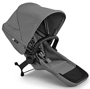 Набор для конфигурации Bugaboo Donkey 6 sibling seat Серый (Moon Grey/Moon Grey)