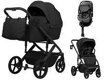 Коляска 3 в 1 Sweet Baby SBL Dolce + автокресло Premier Plus Grey Black