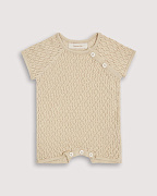 Комбинезон детский Loomknits LW5499 бежевый 62