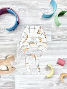 Чепчик Mjolk Круассаны 36