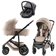 Коляска 3 в 1 Britax Roemer Smile 5Z Style и автокресло Osann Cuddle Iron Teak