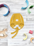 Чепчик Mjolk Горчичный желтый 36