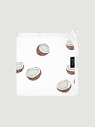 Муслиновое лёгкое одеяло Mjolk Кокосы 110х110см