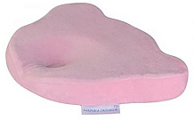 Подушка Фабрика облаков Мишка съёмный чехол до 1 года розовый