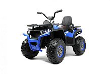 Детский электроквадроцикл RiverToys H999HH синий