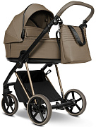 Детская коляска Roan Sol Vintage Luxury 2.0 2 в 1 VIN 03/MM Mocha Mousse/Cappuccino/руч.Cappuccino