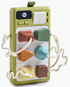 Игрушка развивающая Happy baby Sockets 332002 light green