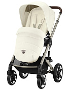 Прогулочная коляска Cybex Talos S Lux TPE Seashell Beige с дождевиком