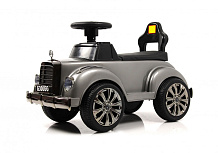 Детский толокар RiverToys Mercedes-AMG 300S G300GG серый глянец