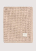 Плед детский Loomknits LW24 бежевый