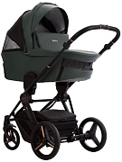 Детская коляска Bebetto Monti Pro 2 в 1 02 Stella т.зеленая кожа