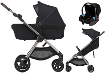 Детская коляска Anex IQ Premium 3 в 1 и автокресло Biuco BC100B smoky