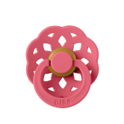 Пустышка латексная Bibs Boheme, 0+ 210262 Coral
