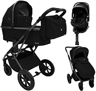 Коляска 4 в 1 Sweet Baby Rocco Air + автокресло Premier Plus Black Black (Air)