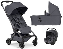 Коляска 2 в 1 Joolz Aer 2 и автокресло Baby-Safe Core Midnight Grey Stone grey