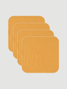 Муслиновые салфетки Mjolk 4 шт 25х25 см Горчичный желтый