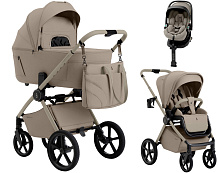 Коляска 4 в 1 Sweet Baby SBL Elegante Therma Colore 2.0 и автокресло Premier Plus Begie Champagne Beige