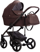 Детская коляска Bebetto Magnum Light 2 в 1 20 коричневый, коричневая рама