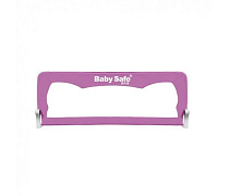 Барьер для кровати BabySafe Ушки 180х66 пурпурный