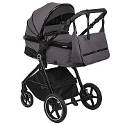 Детская коляска трансформер Indigo Target серый