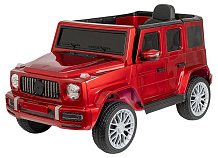 Электромобиль Farfello Джип TR123 красный металлик