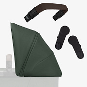 Комплект расширения для коляски Joolz Geo5 для погодок Forest Green