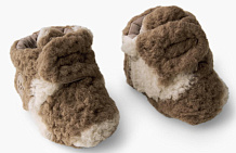 Пинетки детские Happy Baby 89057-0 ЧЗ молочный кофе / milk coffee, 10 1