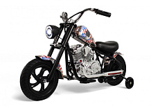 Детский электромобиль RiverToys M777ML BLACK/черный (флаг)