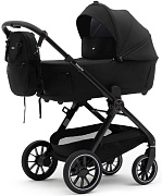 Коляска Agex Prima Pro 2 в 1 APP626 Black (Черный)